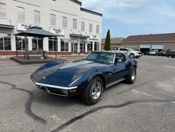 Chevrolet Corvette C3 1971 boite manuel