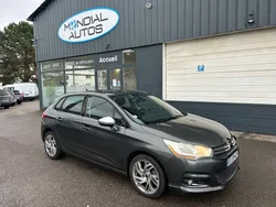 Citroen c4 e-hdi 115cv boite 6 vitesse gps clim 157000 kms ct ok garantie 12 mois