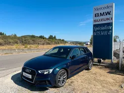 AUDI A3 Sportback 35 1.5 TFSI S LINE 150 CH - VIRTUEL COCKPT - CARPLAY - CAMERA DE RECUL - PACK S LINE - AUDI SOUND SYSTEME - REGULAEUR DE VITESSE ADAPTATIF