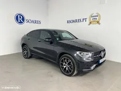 Mercedes-Benz GLC 300 de Coupé 4Matic