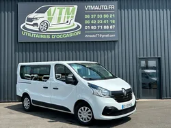 Renault Trafic 1.6 DCI 125ch S&S Fourgon L1H1 COMBI 9 PLACES PACK ZEN S&S