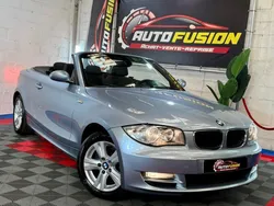 BMW SERIE 1 118D 143CV CABRIOLET/ Boîte 6 Clim start & stop radars Jantes/ Carnet 2 Clés/ ✨Excellent état
