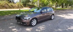 BMW 116 GPS; Bancos aquecidos; Bluetooth; Ar condicionado automático, Etc.