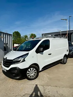HT:14575 Renault Trafic L1H1 2.0dci 120 80000km/1ere Main/Galerie/Gps/Gruau/TVA/17490 TTC