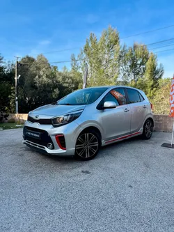 Kia Picanto III 1.2 84ch GT-Line 5p PREMIÈRE MAIN (CAMÉRA / ÉCRAN GPS / CLIMATISATION / BLUETOOTH / FEUX FULL LED / RÉGULATEUR)