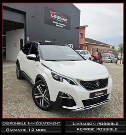 PEUGEOT 3008 2.0 BlueHDi 180 ch S&S GT
