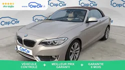 BMW Série 2 Cabriolet 218d 150 Steptronic8 Luxury