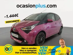 TOYOTA Aygo 1.0 VVT-i x-play Business