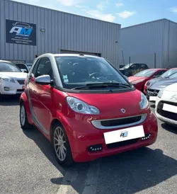 Smart fortwo cabriolet 71ch mhd limited three 2011 garantie