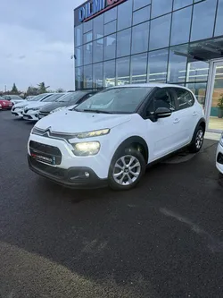 Citroën c3 1.5 bluehdi 100 ch 07/20 GPS LED CARPLAY