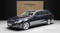 Mercedes-Benz Classe E de 2010