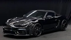 PORSCHE 718 BOXSTER SPYDER 500 ch pdk rs - weissach - 2p