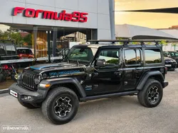 Jeep Wrangler Unlimited 2.0 TG 4xe Rubicon