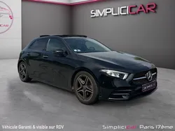 MERCEDES CLASSE A 180 7G-DCT AMG Line toit ouvrant ambiance led sieges chauffants garantie 12 mois