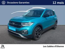 Volkswagen T-Cross 1.0 TSI 110 Start/Stop DSG7 Style