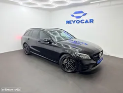 Mercedes-Benz C 300 de T 9G-TRONIC AMG Line