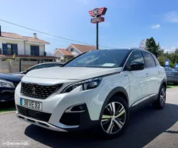 Peugeot 3008 1.5 BlueHDi GT Line EAT8