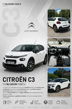 CITROËN C3 III 1.5 BlueHDI 102 cv