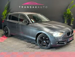 BMW SERIE 1 F20 120d 184 ch / CUIR ROUGE / 2eme MAIN