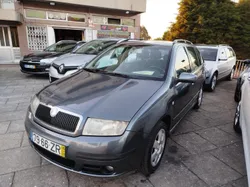 Skoda Fabia Diesel 5 Lug    ( Viatura Nacional  )
