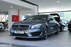 Mercedes-Benz CLA 180 d AMG Line