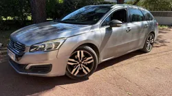 Peugeot 508 break en l’état