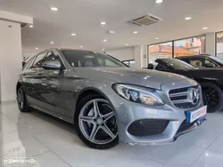 Mercedes-Benz C 200 d Station 7G-TRONIC AMG Line