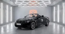 BMW M3 E93 CABRIOLET DKG7 4.0 V8 420CH / Pack Audio High and BMW Individual / EDC suspensions Pilotées / Jantes 19" 220 M / Bluetooth / GPS Professional / Accès confort / échappement Sport HARTGE