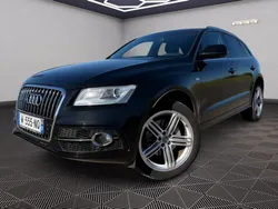 Audi Q5 3.0 TDI 258 QUATTRO SLINE - Cuir/Alcantara – GPS – Xénon – Attelage