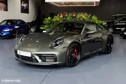 Porsche 911 (992) Targa 4 GTS PDK