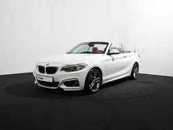 Bmw Série 2 CABRIOLET (F23) 228I BVA8 245 CV TYPE M SPORT GPS PRO BLUETOOTH HARMAN KARDON FEUX LED FULL CUIR ELECTRIQUE A MEMOIRE JANTES 18 – PAS DE MALUS –
