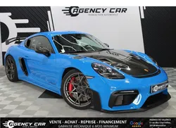 PORSCHE CAYMAN 718 GT4 RS Pack Weissach / PPF Complet / malus payé