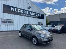 FIAT 500 SERIE 3 Lounge 1.2i 69 CV 48500 KM 03/2015 TOIT PANORAMIQUE GPS BLUETOOTH ECRAN ANDROID CARPLAY