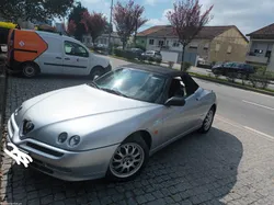Alfa Romeo Spider 2.0 twin spark luxury