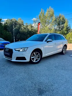 Audi A4 Avant (B9) 2.0 TDi 150ch Design Luxe S-Tronic 7 (CAMÉRA / RADARS AV+AR / FEUX LED / ÉCRAN GPS / CARPLAY / KEYLESS / COFFRE ELEC)