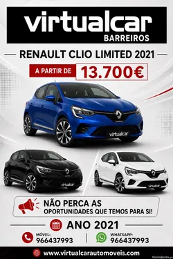 Renault Clio Tce Limited