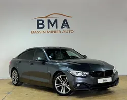 Bmw Serie 4 GRAN-COUPE 2.0 420 D 190 SPORT - Boite automatique - Garantie 1 An - Sellerie Cuir