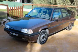 Citroën BX 16 TZS