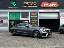 Mercedes-benz classe c coupe 2.0 300 245 ch 7g-tronic plus a fascination / led + car play