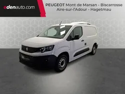 Peugeot Partner FGN FOURGON LONG 950 KG BLUEHDI 100 S&S BVM5 ASPHALT