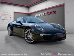 PORSCHE 911 CARRERA S 400 PDK Pack Chrono Échappement Sport Garantie 12 mois