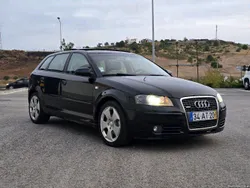 Audi A3 2,0 TDI 4x4 140 Cv''s M6 Sport
