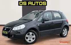 Fiat Sedici 1.6 16V 107ch 4x4 Dynamic (7 CV) PACK CLIM + 160 000KM
