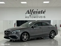 Mercedes-Benz CLA 200 (CDI) d 4Matic 7G-DCT AMG Line