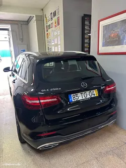 Mercedes-Benz GLC 250 d AMG Line 4-Matic