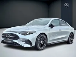 Mercedes CLA Coupe 220 AMG Line