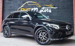 MERCEDES W253 GLC 250 4MATIC 9G-TRONIC 211 ch ESSENCE AUTOMATIQUE 4 ROUES MOTRICES - 1ère MAIN - MOD.2018 - GPS - ATTELAGE ELEC - CUIR CHAUFFANT - AFFICHAGE TETE HAUTE - BURMESTER - TOIT OUVRANT PANO