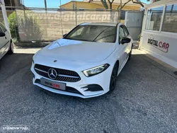 Mercedes-Benz A 180 d AMG Line Aut.