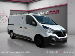 RENAULT TRAFIC III FOURGON (F82) L1H1 1000 1.6 dCi 95ch Stop&Start Grand Confort Garantie 12 mois