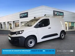 Peugeot Partner FGN FOURGON STANDARD 650 KG BLUEHDI 100 S&S BVM6 ASPHALT
